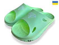 Шлепанцы Rai Shoes 2002 лайм в магазине Фонтан Обуви