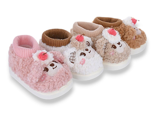 Тапочки Jh-Ян 6802 mix в магазине Фонтан Обуви