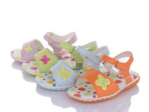 Босоножки Sila FA2201 mix в магазине Фонтан Обуви