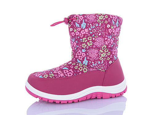 Дутики M&L Alex13 526-2 fuchsia в магазине Фонтан Обуви