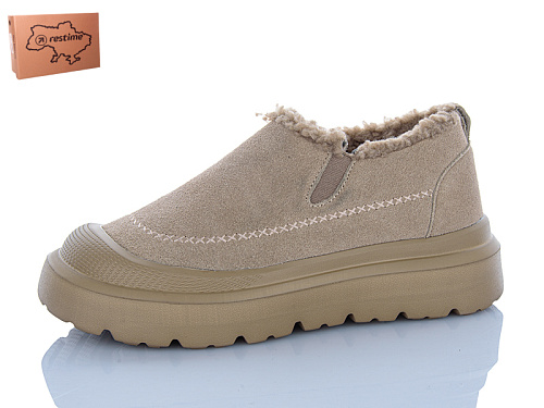Туфли Restime AWZ26811 cappuccino в магазине Фонтан Обуви
