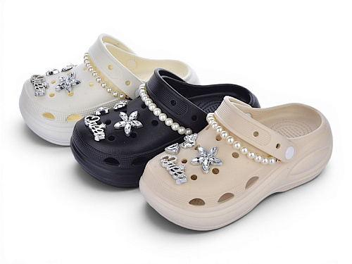 Кроксы Alimama-Girnaive 8120-2 mix в магазине Фонтан Обуви