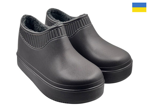 Галоши Rai Shoes 640-026 шоколад в магазине Фонтан Обуви