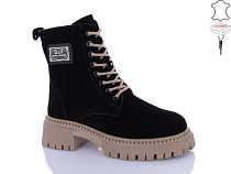 Ботинки Qq Shoes M059-3 в магазине Фонтан Обуви