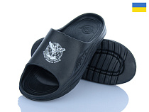 Шлепанцы Golden Lion 1001 роз.чорний в магазине Фонтан Обуви
