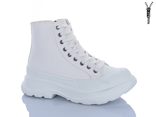 Ботинки Dino Albat 166-31 white-white в магазине Фонтан Обуви