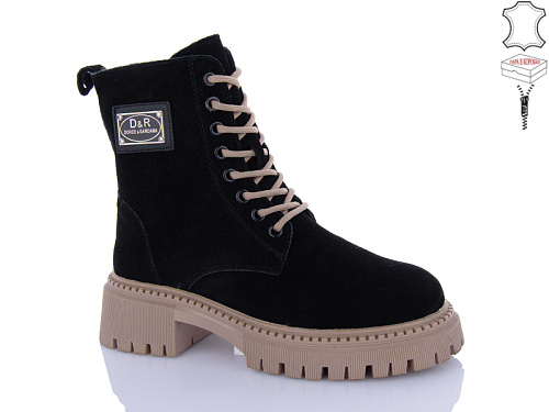 Ботинки Qq Shoes M059-3 в магазине Фонтан Обуви