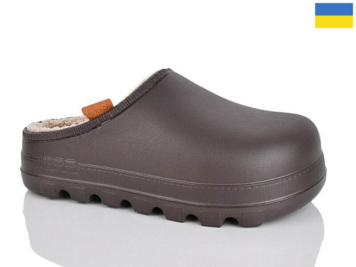 Сабо Demur 410 т.коричневий в магазине Фонтан Обуви