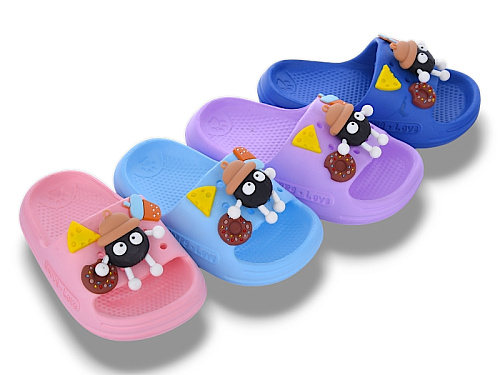 Шлепанцы Babyshop 2405-3 mix в магазине Фонтан Обуви