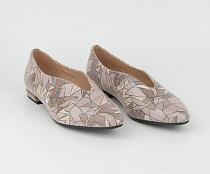 Балетки Allshoes 212924 в магазине Фонтан Обуви