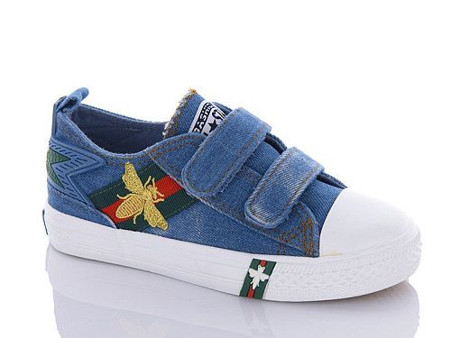 Кеды Comfort-Baby 7176-21 синій в магазине Фонтан Обуви