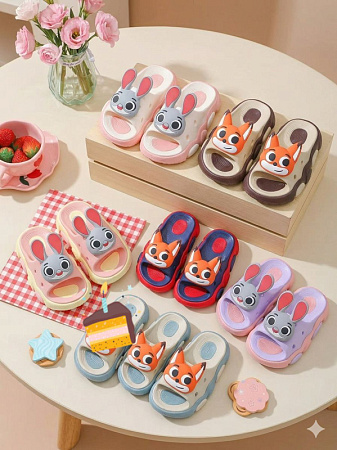 Шлепанцы Slipers 26-30-32 mix в магазине Фонтан Обуви