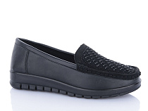 Туфли Aba 5091 black в магазине Фонтан Обуви