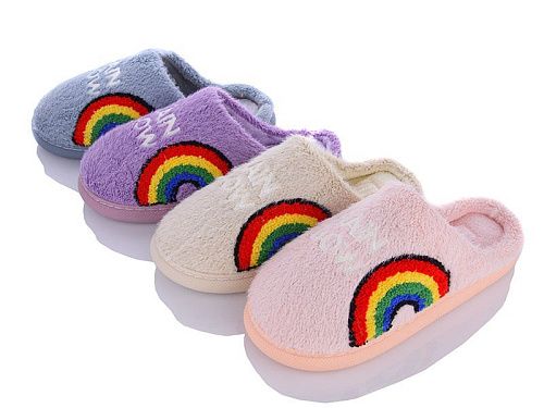 Тапочки Sanlin2 MD7196 mix в магазине Фонтан Обуви