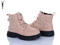 Ботинки Леопард F14B-12 в магазине Фонтан Обуви