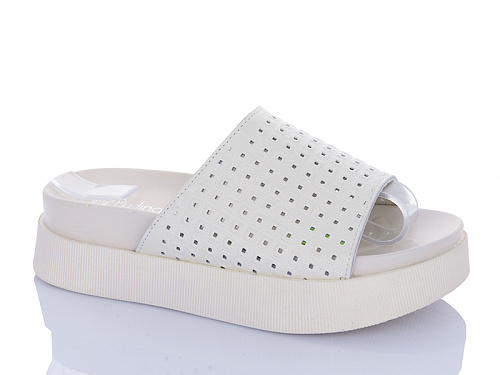 Шлепанцы Qq Shoes 1493-3 в магазине Фонтан Обуви