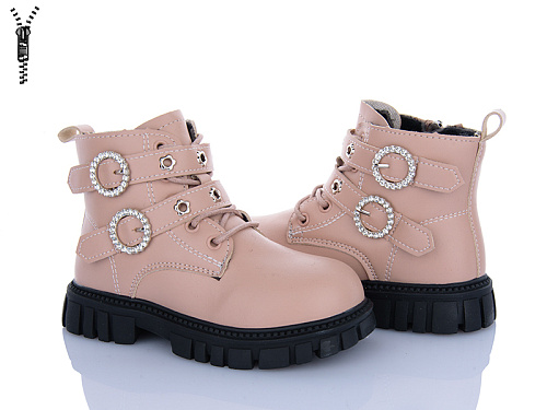 Ботинки Леопард F14B-12 в магазине Фонтан Обуви