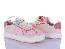 Кроссовки Violeta G40-Z1889 beige-pink в магазине Фонтан Обуви