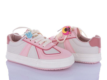 Кроссовки Violeta G40-Z1889 beige-pink в магазине Фонтан Обуви