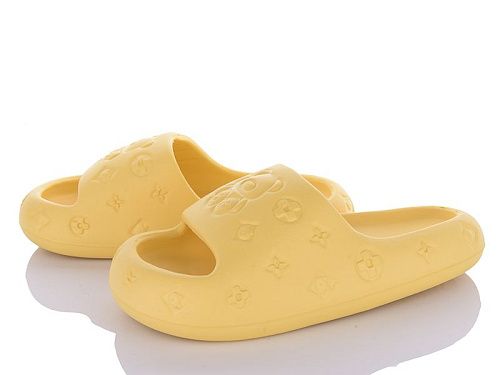 Шлепанцы Мир 3613-8003 yellow в магазине Фонтан Обуви