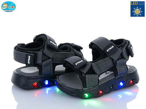 Босоножки Bbt L602-1-1 LED в магазине Фонтан Обуви