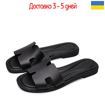 Шлепанцы Gratis SL-3101 чорний в магазине Фонтан Обуви