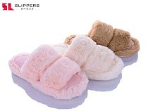 Тапочки Slipers A69-1 mix в магазине Фонтан Обуви