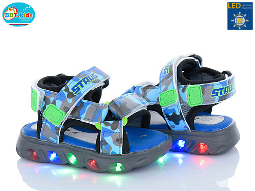 Босоножки Bbt L612-1-2 LED в магазине Фонтан Обуви