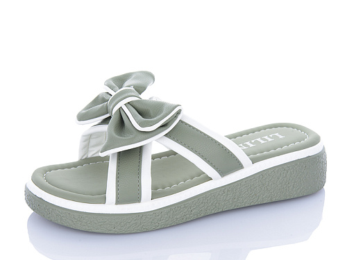 Шлепанцы Lilin 046-8 в магазине Фонтан Обуви