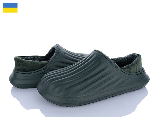 Галоши Golden Lion M8003 хакі в магазине Фонтан Обуви