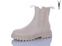 Ботинки Aba 25-10 beige в магазине Фонтан Обуви