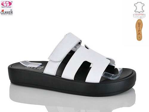 Шлепанцы Gukkcr MG8276 в магазине Фонтан Обуви