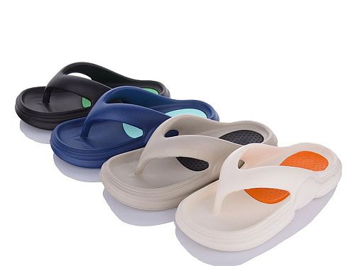 Шлепанцы Sanlin2 9822 mix в магазине Фонтан Обуви