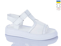 Босоножки Sali 227 білий біл-п. в магазине Фонтан Обуви