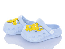 Кроксы Soylu KR01-1 l.blue в магазине Фонтан Обуви
