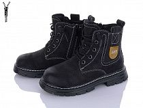 Ботинки Angel Y163-2117B black в магазине Фонтан Обуви