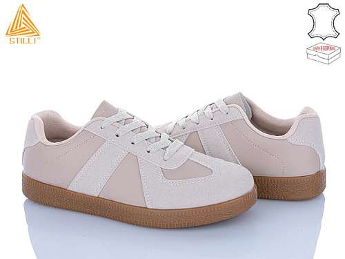 Кроссовки Stilli Group L2440-4 шкіра в магазине Фонтан Обуви