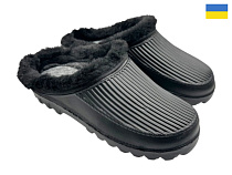 Сабо Rai Shoes B15 чорний в магазине Фонтан Обуви