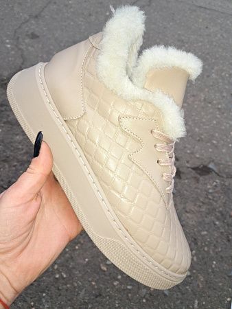 Ботинки Viscala 21115 беж.к. зима в магазине Фонтан Обуви