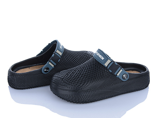 Кроксы Favorit 3122 чорний в магазине Фонтан Обуви