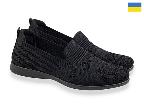 Туфли Rai Shoes SK722 чорний в магазине Фонтан Обуви