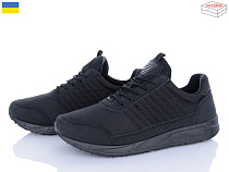 LVOVBAZA2 Progress 4024 чорний в магазине Фонтан Обуви