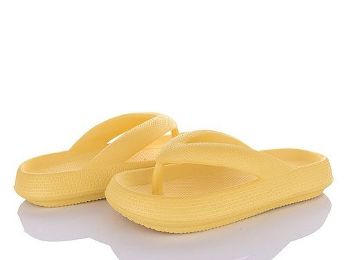 Шлепанцы Мир 3612-1619 yellow в магазине Фонтан Обуви