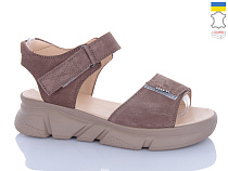 Босоножки Sali 1707-1 капучино з кап-п. в магазине Фонтан Обуви