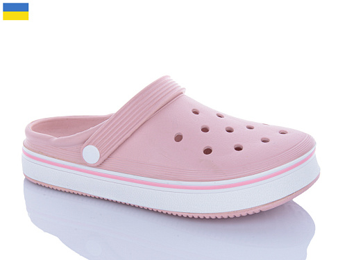 Кроксы Inblu 4001 пудра в магазине Фонтан Обуви