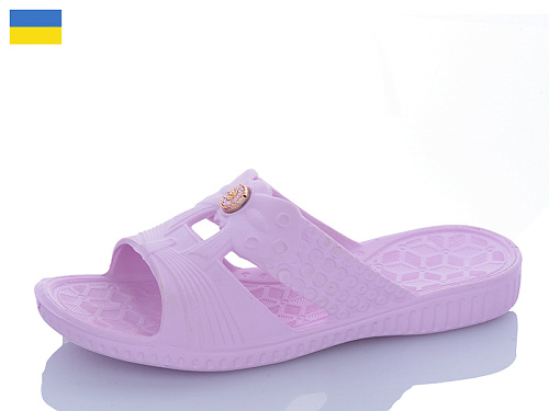 Шлепанцы Успіх Gipanis TS59 рожевий в магазине Фонтан Обуви