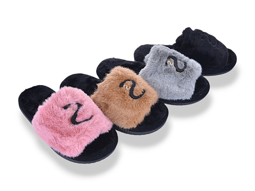 Тапочки Optstok 8229 mix в магазине Фонтан Обуви