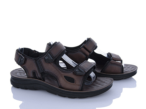 Сандалии Саз 531 brown в магазине Фонтан Обуви