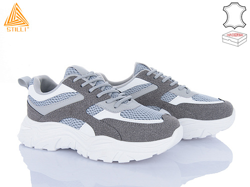 Кроссовки Stilli Group A300-13 шкіра піна в магазине Фонтан Обуви