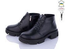 Ботинки Inga 02-3 чорний в магазине Фонтан Обуви